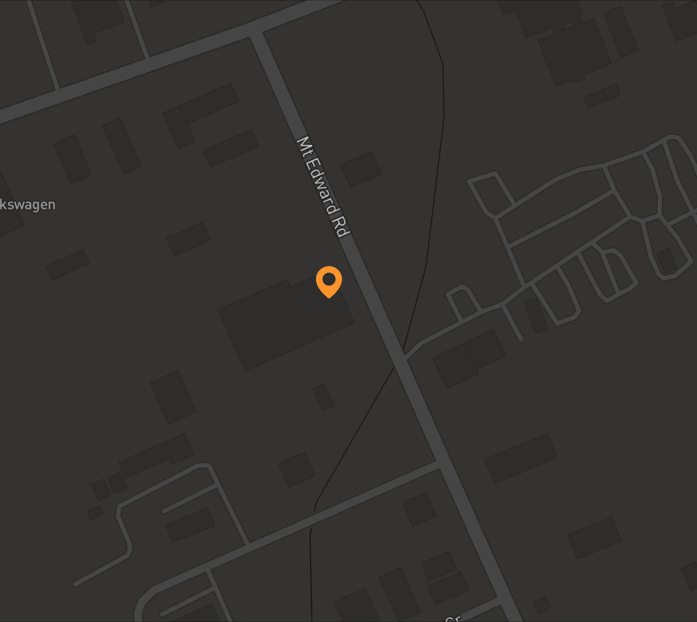 Map showing Polaron Solartech Toronto office location